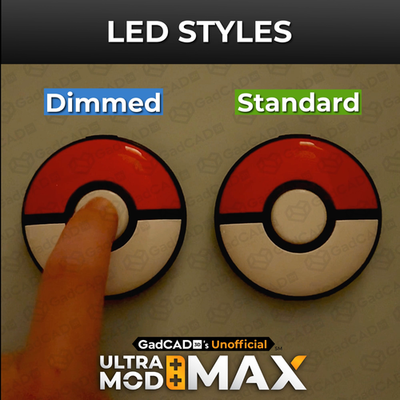 ULTRA MOD Mail-In Service for Pokémon GO Plus + | Dim LEDs (Device