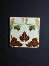 Antik Fliese Original Jugendstil Tile