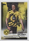 2020-21 Topps BVB Borussia Dortmund Mega Tin Yellow /150 Thomas Delaney #18