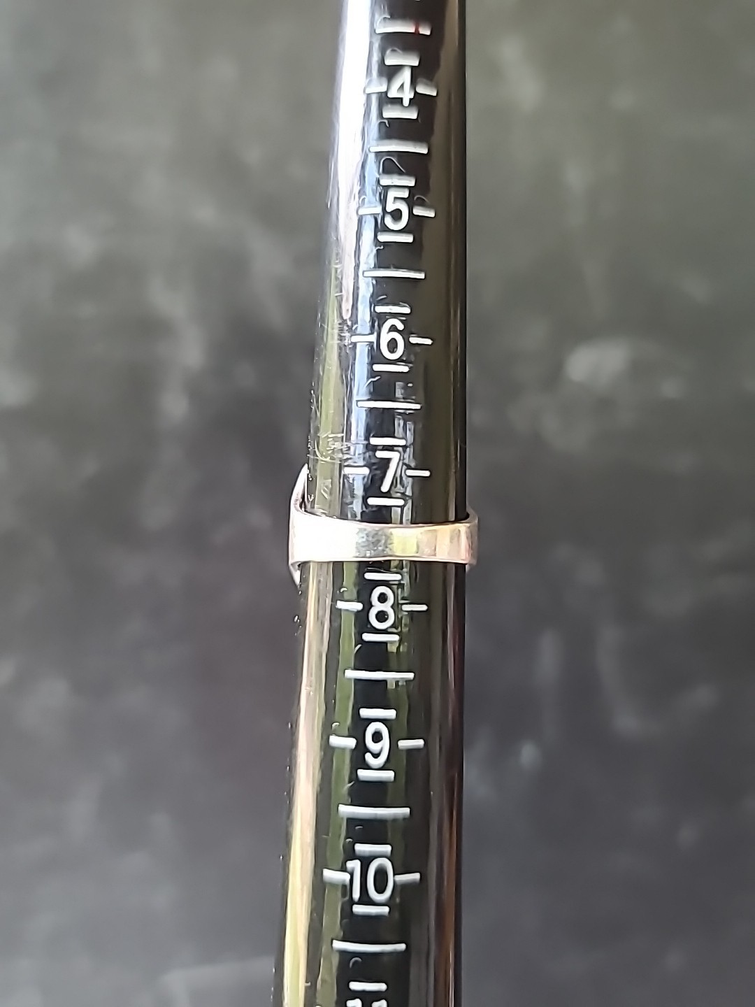 925 Sterling Silver Scrolled Statement Ring, SIZE… - image 9