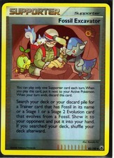2008 POKEMON FOSSIL EXCAVATOR 82/100 MAJESTIC DAWN-UNCOMMON -REV HOLO-NM/LP on eBay