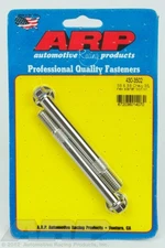 ARP Polished For SB & BB Chevy 3/8 hex SS pro stock & hi-torque starter bolt kit