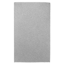 79" x 39" x 0.12" Filter Foam Sponges Fan Replacement Filters, Black