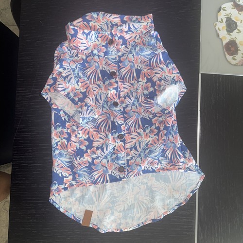 Tropical floral dog shirt by Tommy Bahama SZXL