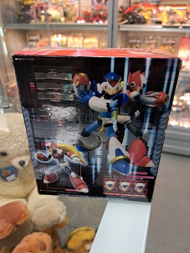 BANDAI D-Arts Megaman Rockman X Zero Action Figure Unopened Box Sealed - Picture 2 of 7