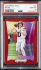 2024 PANINI PRIZM DECA RED PRIZM #92 BO NIX 184/199 PSA 10