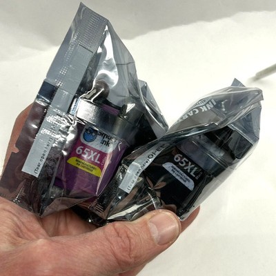 Smart Ink 65XL Black/White & Color For HP (SH)