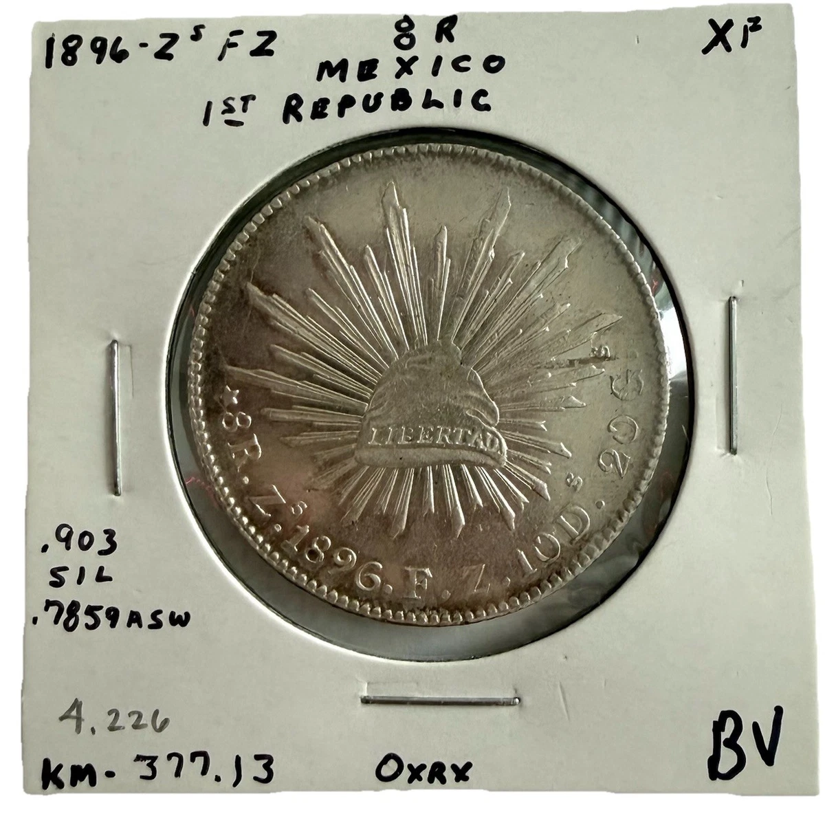 1896 Year Second Republic of Mexico Coins (1867-1905) for sale | eBay