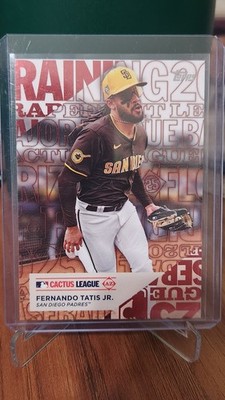 2025 Topps Series 1 - Training Grounds Fernando Tatís Jr. #TG-4