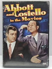 Abbott and Costello in the Movies (DVD, 2002)
