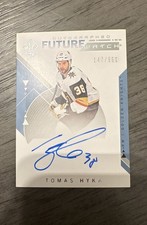2018-19 SP Authentic - Autographed Future Watch Tomas Hyka #169 /999 (AU, RC)