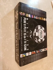 World Series of Poker 15-in-1 Wireless Plug-N-Play TV Video Game (755482221527)