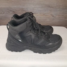 Ace Tactical Boots Defender Mid NCT Compsite Toe Black Size Mens 8.5 Women's 10