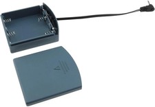 External Battery Pack with 2.5Mm DC Jack for Some Safe Box 4 AA Battery Holder
