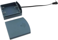 External Battery Pack with 2.5Mm DC Jack for Some Safe Box 4 AA Battery Holder