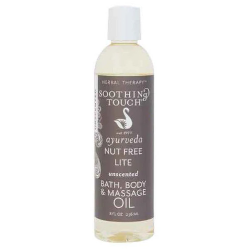 Aceite de masaje Nut Free Lite 8 OZ Nut Free Lite