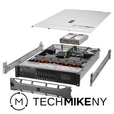 Dell PowerEdge R730 Server 8-Bay SFF 2x E5-2650v3 2.30Ghz 20-Core 64GB RAM Rails