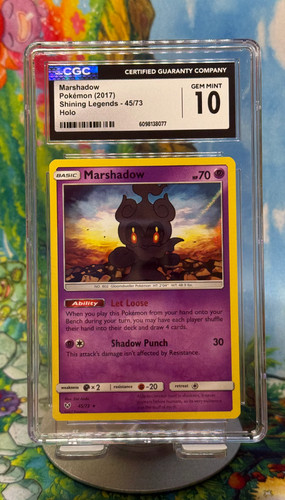 Marshadow graded CGC 10 for sale on eBay