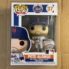 Funko Pop! Pete Alonso #37, New York Mets, Home Jersey, MLB Baseball