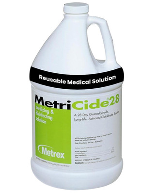 Metrex Metricide 28 High-Level Sterilizing & Disinfecting Solution   2.5% Glutar