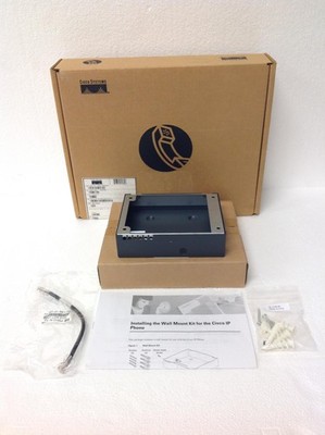 NEW Cisco Non-Locking CP-WALLMOUNTKIT For Cisco 7910, 7940, 7960 IP Phones QTY