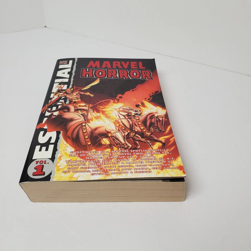 Essential Marvel Horror #1 (Marvel Comics 2006) Foto 3 de 4