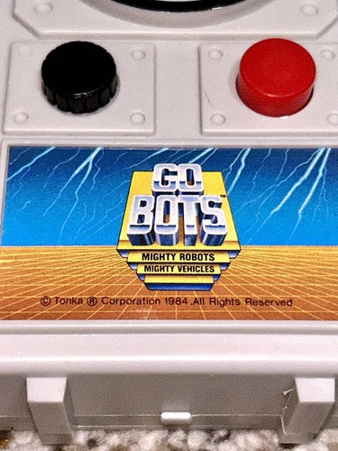 Vintage 1984 GO BOTS Walkie Talkies - Picture 15 of 24