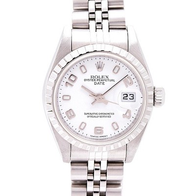 Rolex Oyster Perpetual Date K-Serial 79240 from Japan #113
