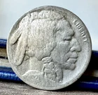 1921-S Buffalo Nickel - Restored Date