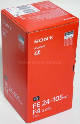 Sony FE 24-105mm F4 G OSS E-Mount Objektiv