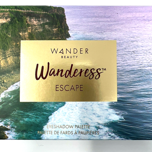WANDER BEAUTY Wanderess Escape Eyeshadow Palette Sealed In Box - Picture 2 of 5