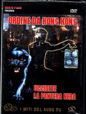 Orden aus Hongkong: Töte den schwarzen Panther DVD auf Italienisch Version aus Edition...