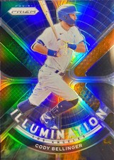 Cody Bellinger Prizm 2021 #IL-13 Illumination Cosmic Haze Prizm Los Angeles 