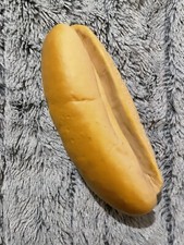 Realistic Fake Hot Dog Bun Pretend Play Food Kitchen Movie Prop Food MTC 1987