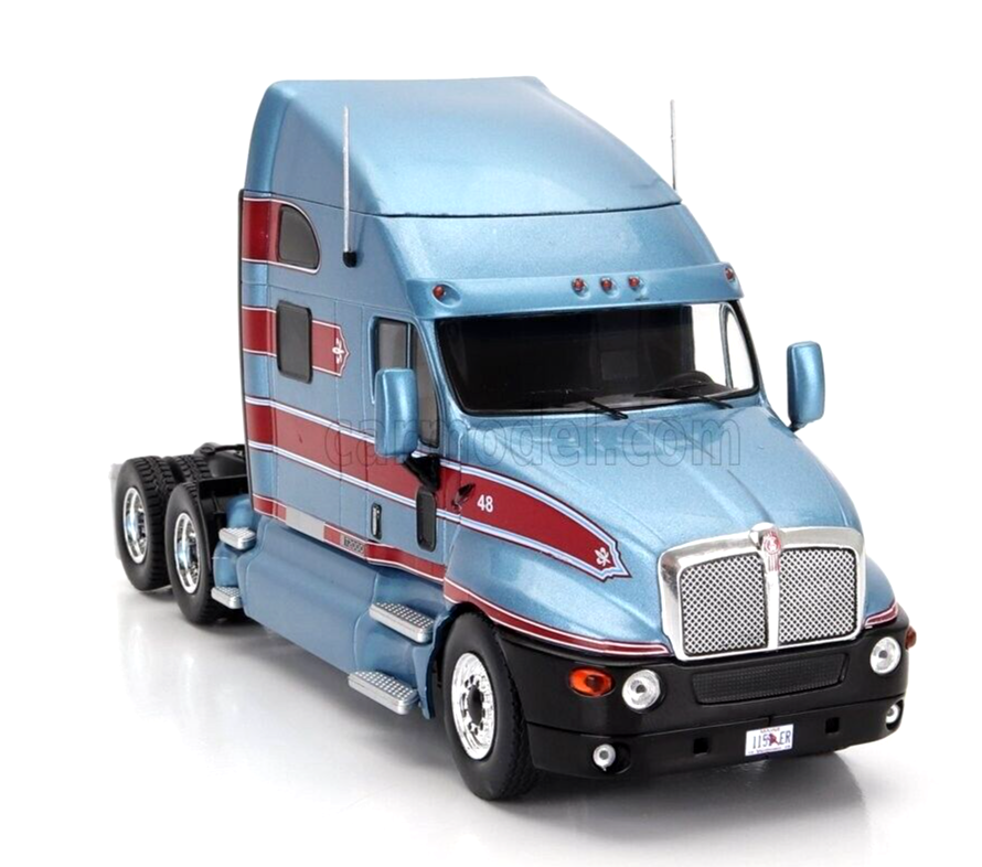 IXO MODEL TRUCKS KENWORTH T2000 1998 LIGHT BLUE 1-43 SCALE TR180