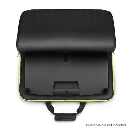 2x Gravity BGWBLS331 Square Base Plate Transport Bag + 2x Pole Clips + Pole Bag - Picture 5 of 6