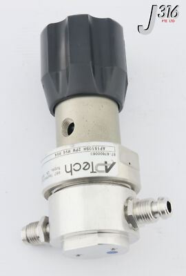 27122 APTECH PRESSURE REGULATOR, MAX INLET 3500 PSI AP1510SH 2PW