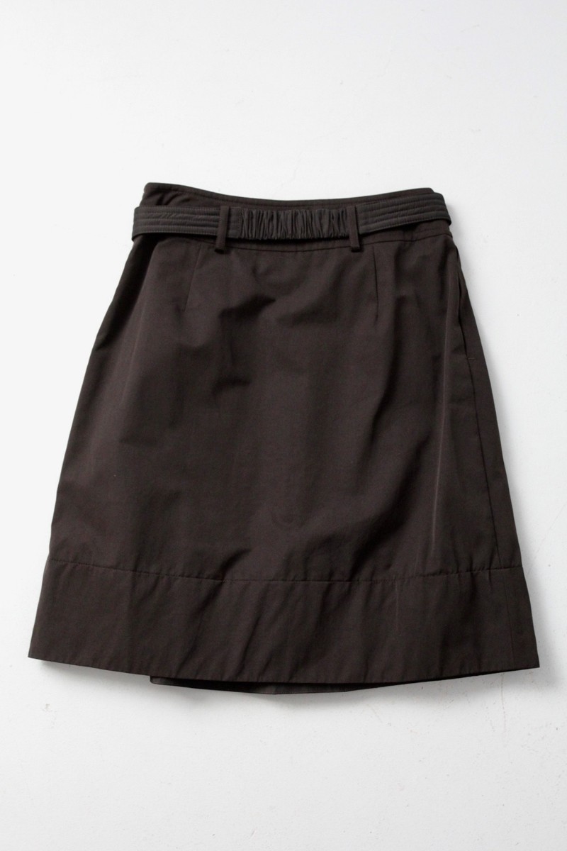 スカート [WEEKEND MAX MARA] Tied Pleated Skirt BLACK Pleated skirts | Max Mara
