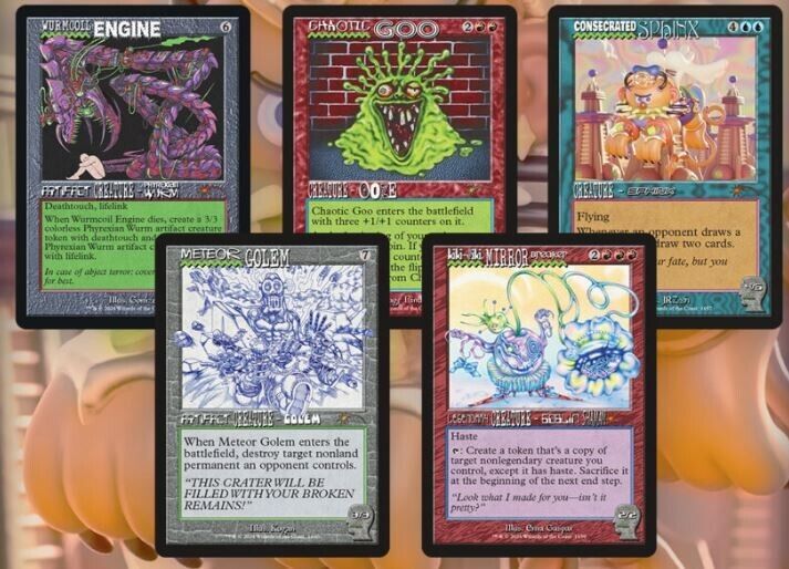 Secret Lair x Brain Dead: Creatures - MTG Magic SLD - Non Secret Lair x Brain Dead: Creatures - MTG Magic SLD - Non