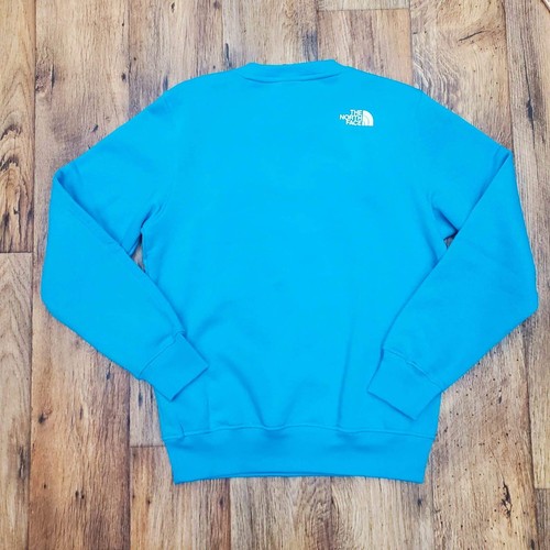 Sudadera The North Face Para Hombre Coordinates Crew - Azul Acústico - Grande - Imagen 8 de 22