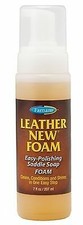 Leather New Easy Polishing Foam 7oz Saddle Soap Cleans Conditions Polishes Boots