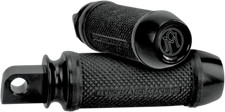 PERFORMANCE MACHINE 0035-0094-B POGGIAPIEDI ELITE HARLEY FXST 1340 SOFTAIL 1988