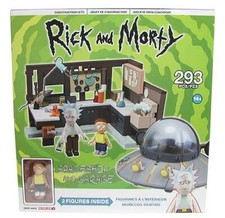 Rick and Morty Spaceship and Garage 293pcs Construction Set McFarlane 2016