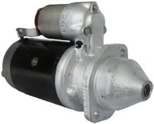 Démarreur Iskra 11.130.254 Letrika pour tracteur et engin de chantier