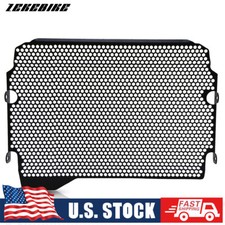 Radiator Guard T5-5754 Aluminium For Yamaha YZF-R7 FZ-07/FZ07 MT-07/MT07 Black
