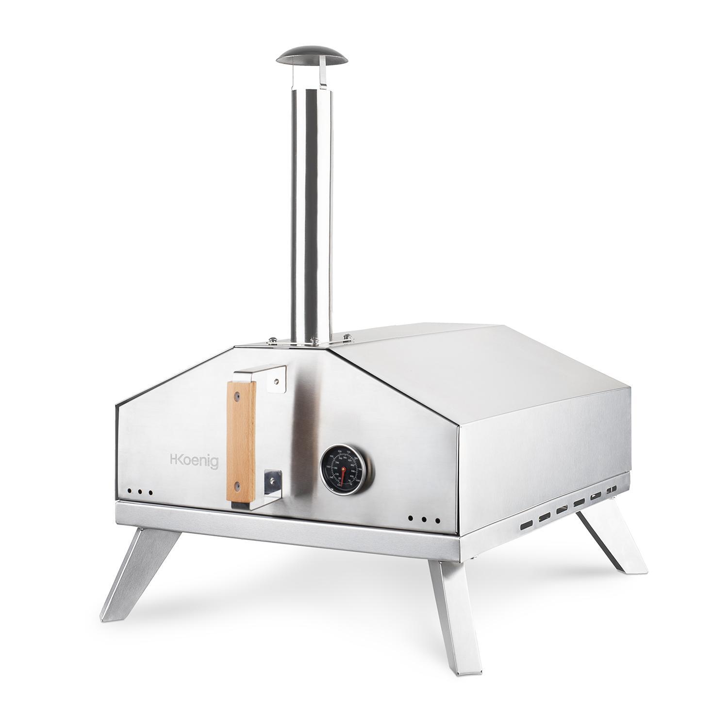Horno De Gas Para Pizza Gino440 - H.koenig En Oferta Horno De Gas Para Pizza Gino440 H.koenig