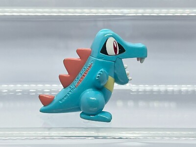 Pokemon Monster Collection Moncollé Ex Totodile Figure Takara Tomy
