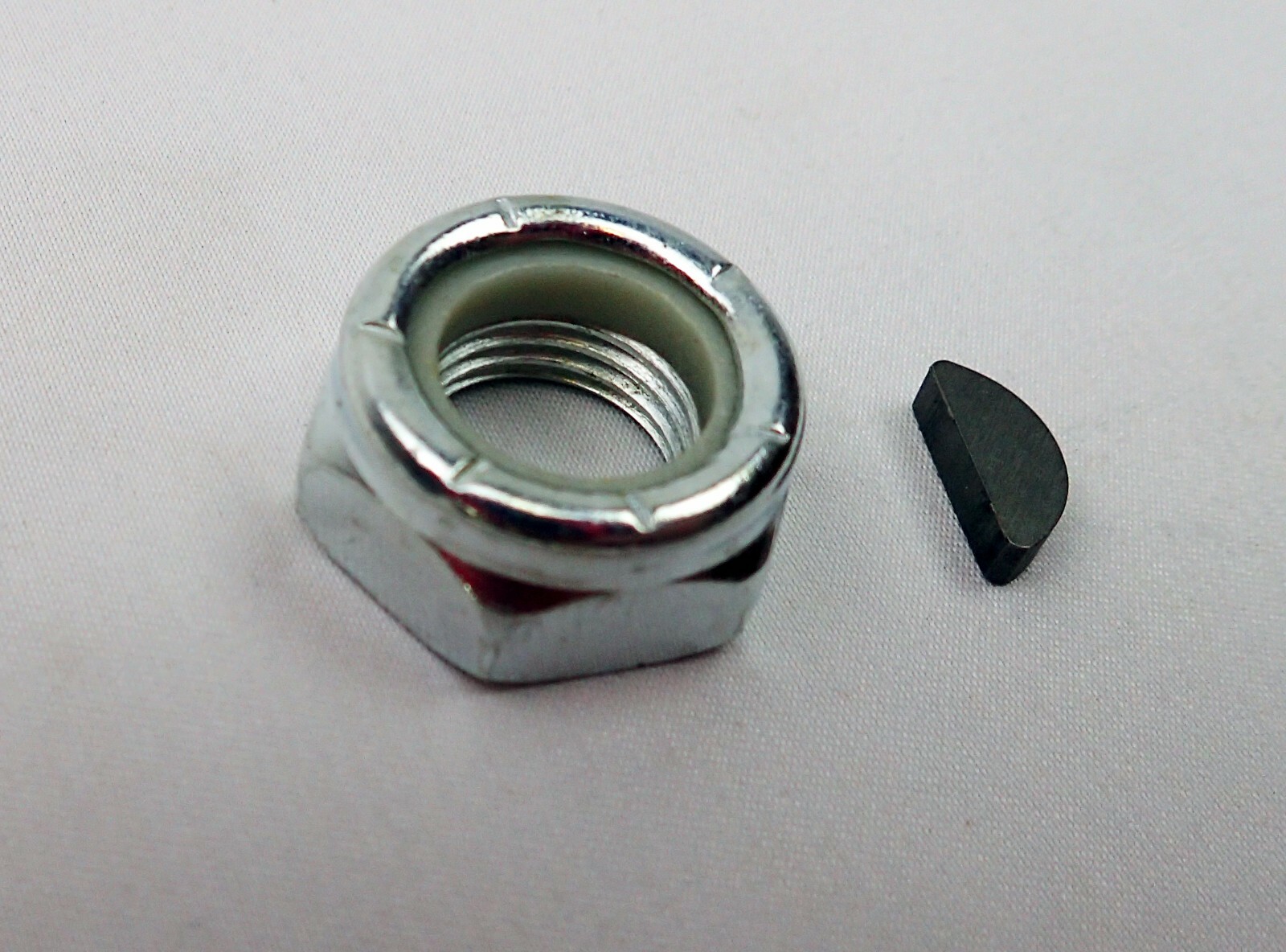 CHROME POWER STEERING PUMP NUT GM CHEVY PONTIAC BUICK OLDSMOBILE SBC