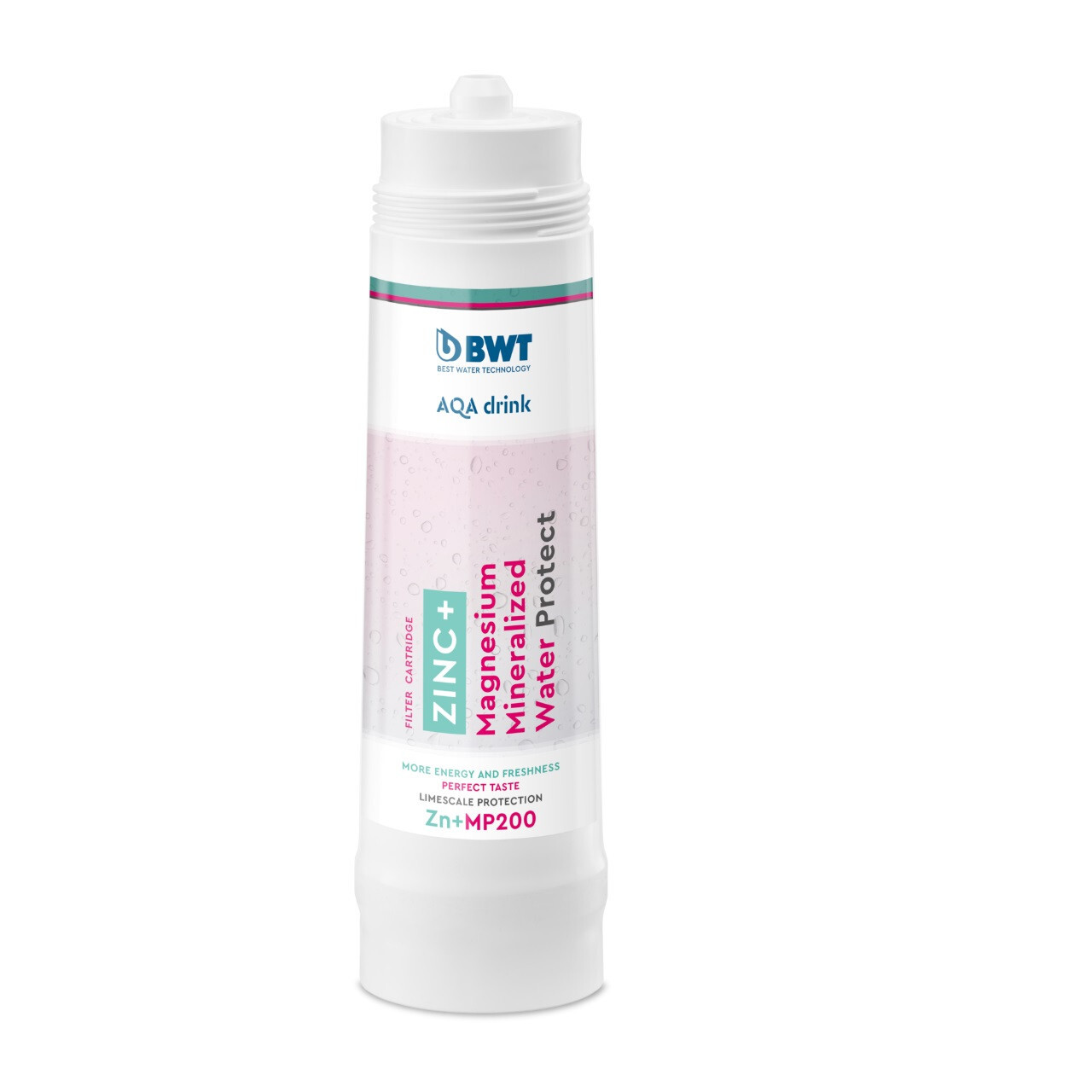 Bwt AQA drink ZINC+MP200 con magnesio y zinc y protección contra la cal