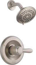 Delta Lahara Monitor 14 Series Shower Trim Stainless-Certified Refurbished